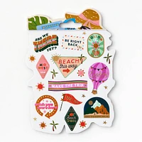 Travel Sticker Book