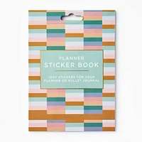 Everyday Planner Sticker Book