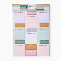 Everyday Planner Sticker Book