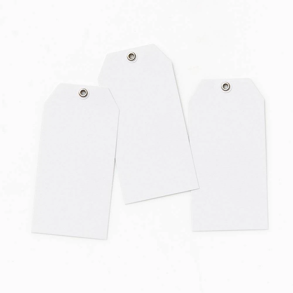 Grey Gift Tags