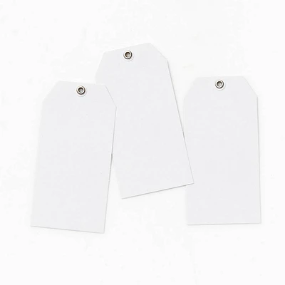 Grey Gift Tags