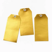 Gold Gift Tags