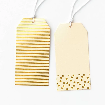 Stripe and Dot Gift Tags