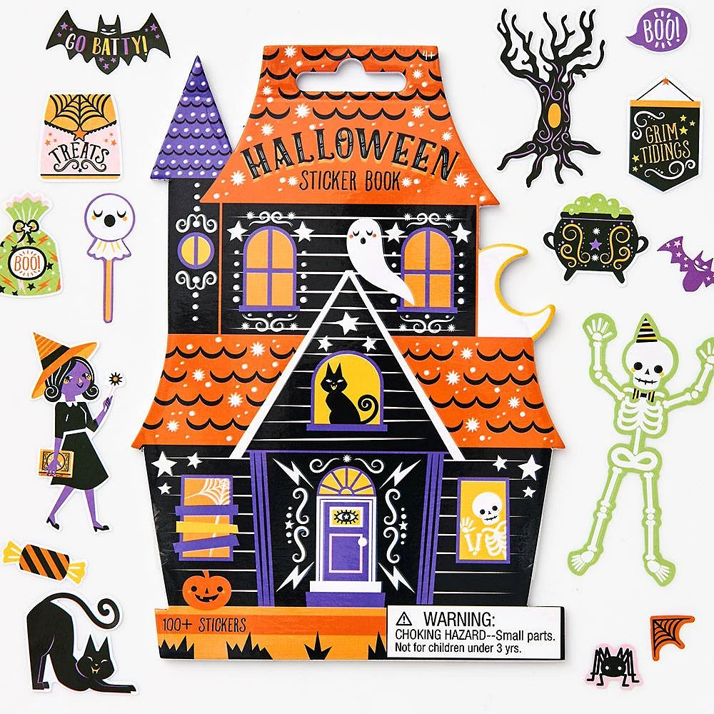 Haunted House Sticker Book