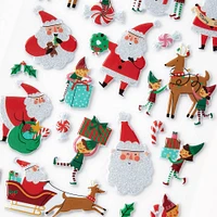 Holiday Characters Stickers