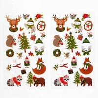 Winter Critters Stickers