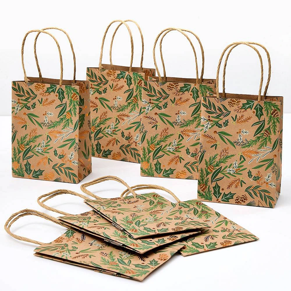 Greenery Treat Bags