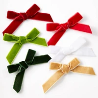 Velvet Bow Gift Embellishments