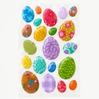 Easter Egg Stickers