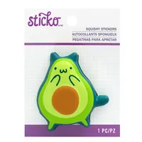 Squishy Avo-Cat-O Sticker