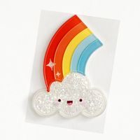 Rainbow Floaty Sticker