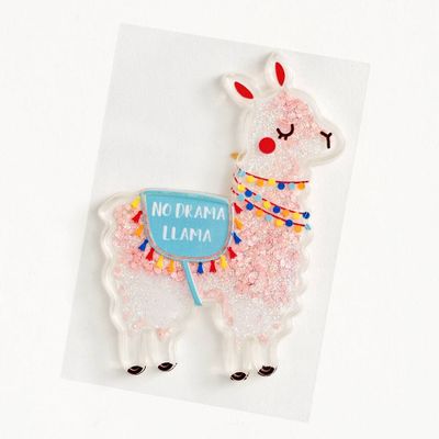 No Drama Llama Floaty Sticker