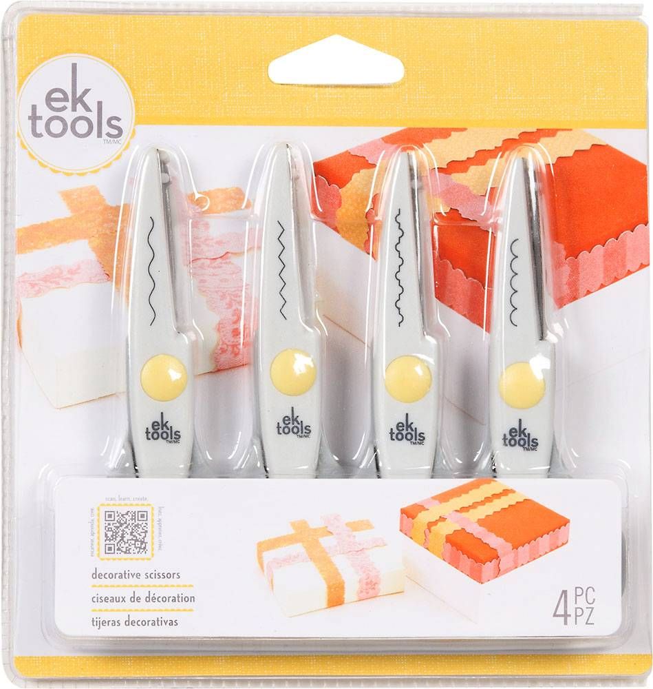 EK Tools Decorative Scissors