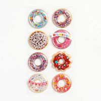 Donut Shaker Stickers