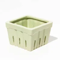 Stoneware Berry Basket