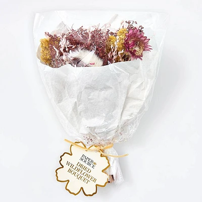 Dried Wildflower Bouquet