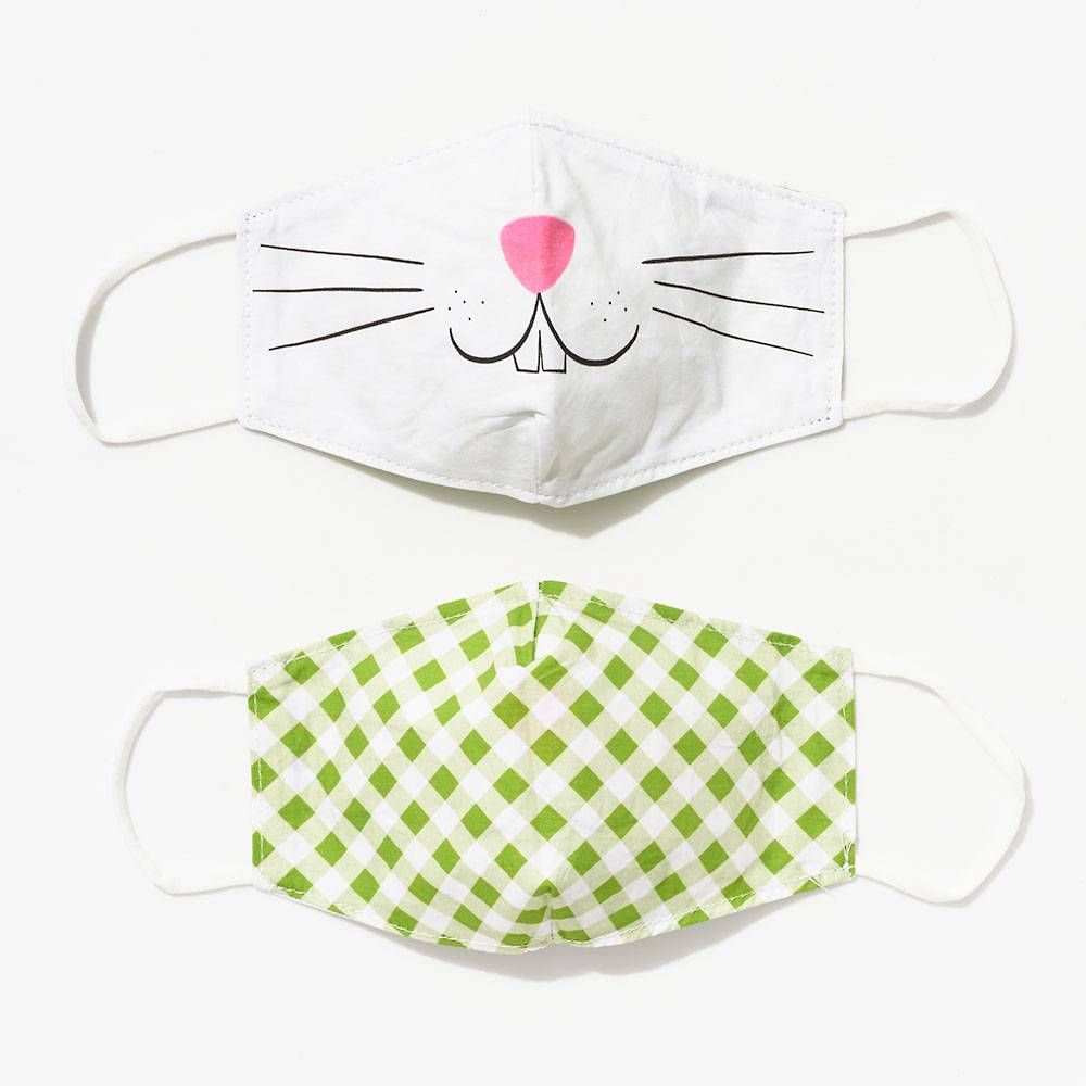 Reversible Bunny Face Mask