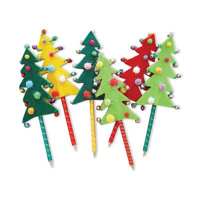 Jingle Bell Tree Pen