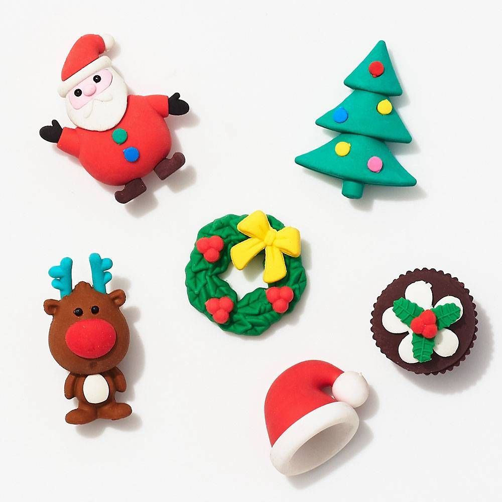 Holiday Mini Eraser Set