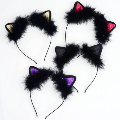 Furry Cat Headband