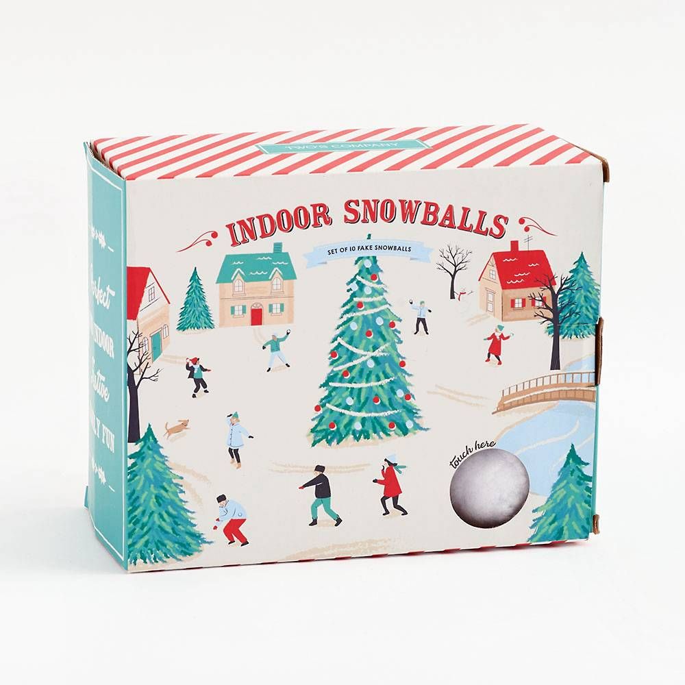 S/10 Indoor Snowballs in Gift Box