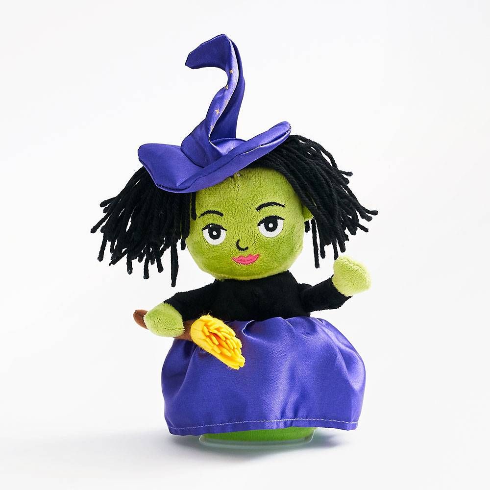 Talking Witch Plush