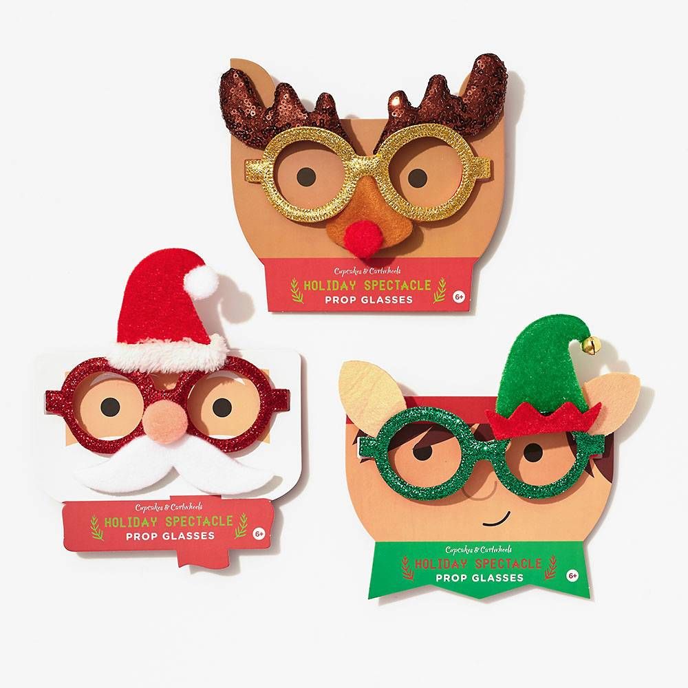 Kids Holiday Glasses