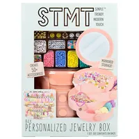 STMT Personalized Pink Jewelry Box