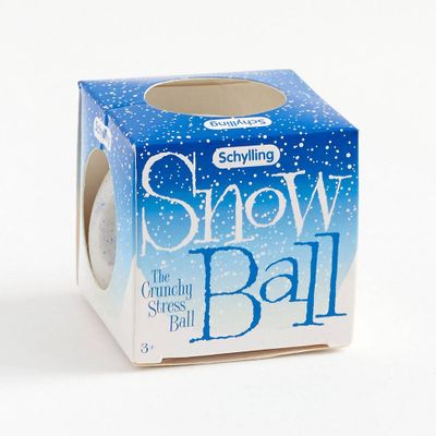 Snowball Stress Ball
