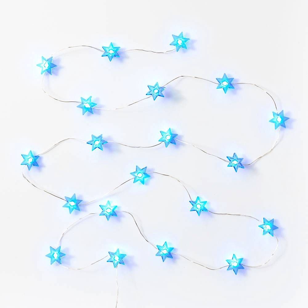 Hanukkah String Lights