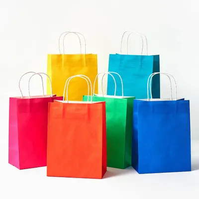 Rainbow Palette Gift Bags