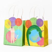 Balloon Party Critters Treat Bags