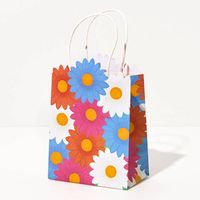 Retro Daisy Treat Bags