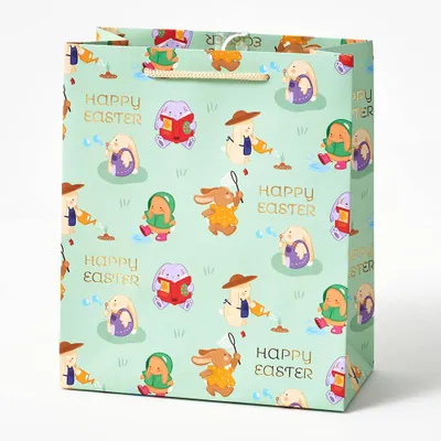 Busy Bunny Medium Gift Bag