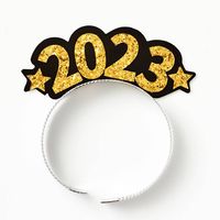 Happy New Year Wearable Headbands