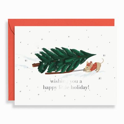 Happy Little Holiday Card