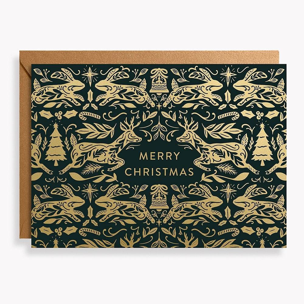 Modern Dala Holiday Card Set