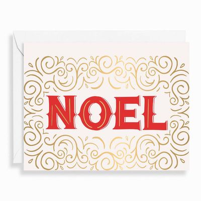 Ornamental Noel Holiday Card Set