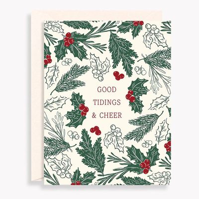 Good Tidings Holiday Card Set