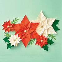 Holiday Big Blooms Craft Kit