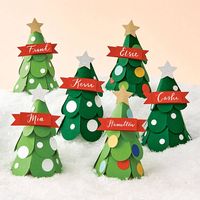 Tree Place Card Craft Kit