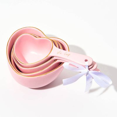 Heart Shaped Measuring Cups