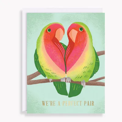 Perfect Pair Valentine's Day Card