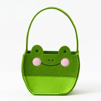 Frog Mini Easter Basket