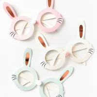 Bunny Paper Glasses