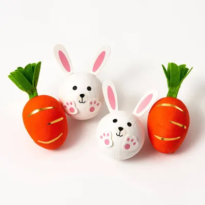 Bunny & Carrot Surprise Balls