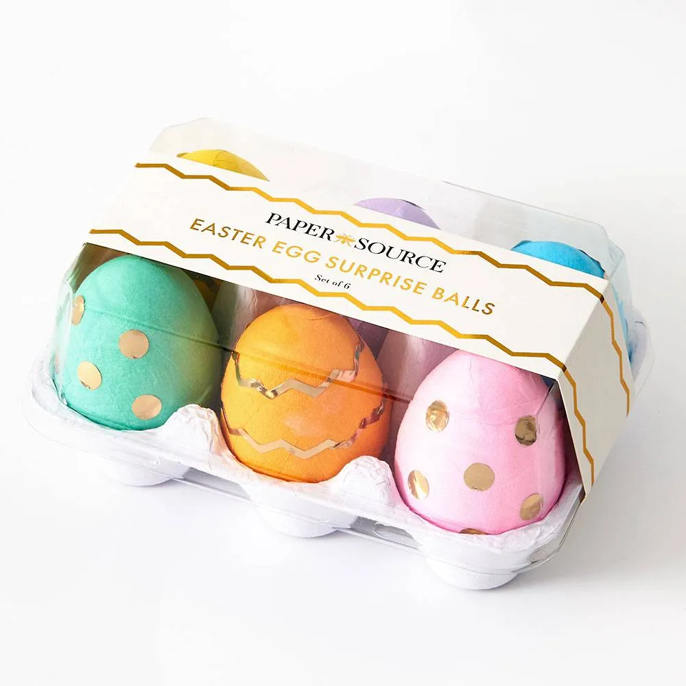 Easter Egg Surprise Balls