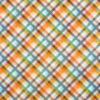 Vibrant Plaid Stone Wrapping Paper