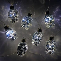 Skull String Lights