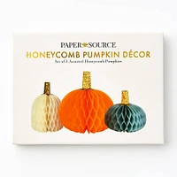 Honeycomb Pumpkins